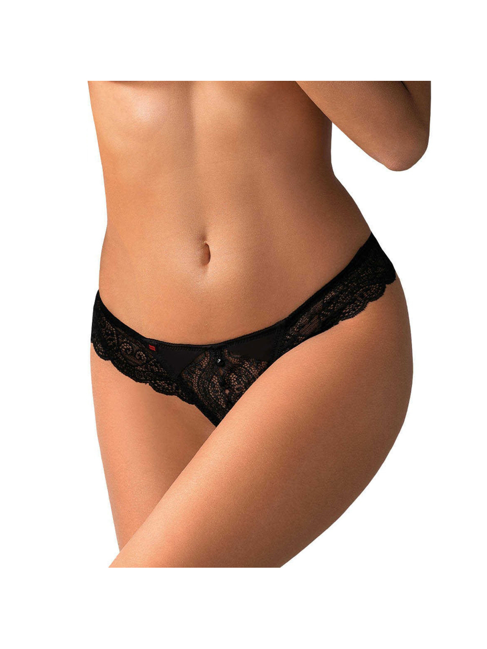String ouvert Miamor noir
