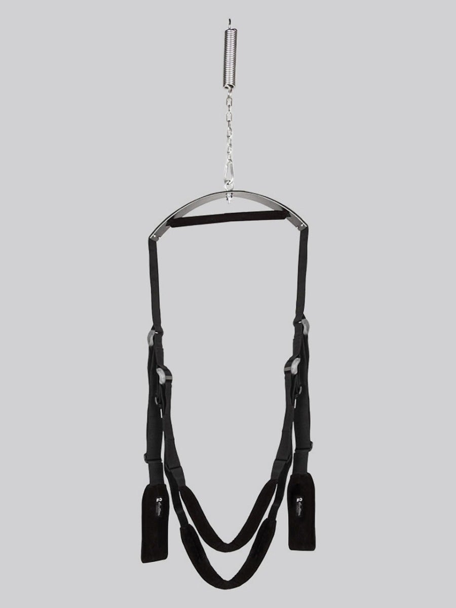 Balançoire de plafond Deluxe Spinning Bondage Boutique