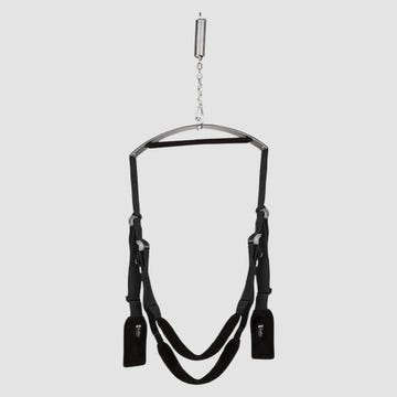Balançoire de plafond Deluxe Spinning Bondage Boutique