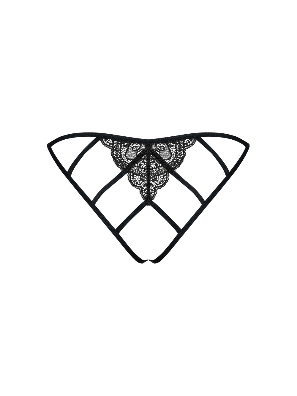 Culotte ouverte Miamor noir