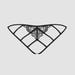 Culotte ouverte Miamor noir