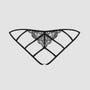 Culotte ouverte Miamor noir