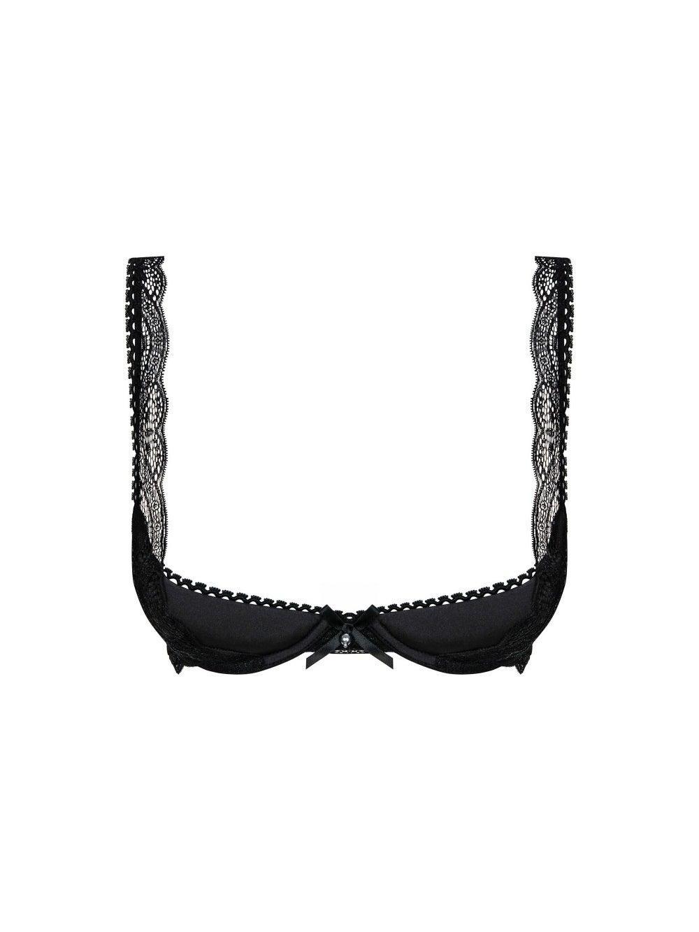 Soutien-gorge ouvert Miamor noir 5