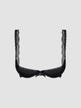 Soutien-gorge ouvert Miamor noir