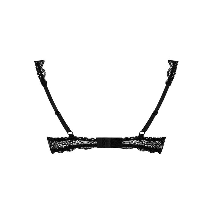 Soutien-gorge ouvert Miamor noir