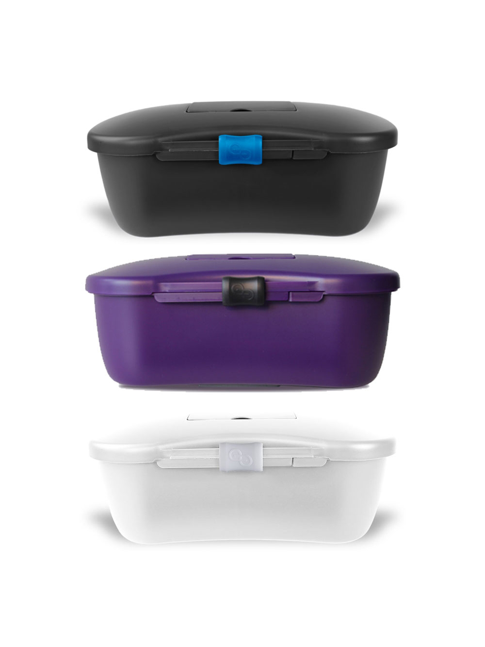 Boîte de Rangement Hygiénique pour Sextoys