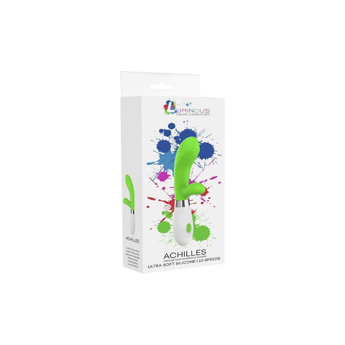 Vibromasseur Rabbit Achilles Vert