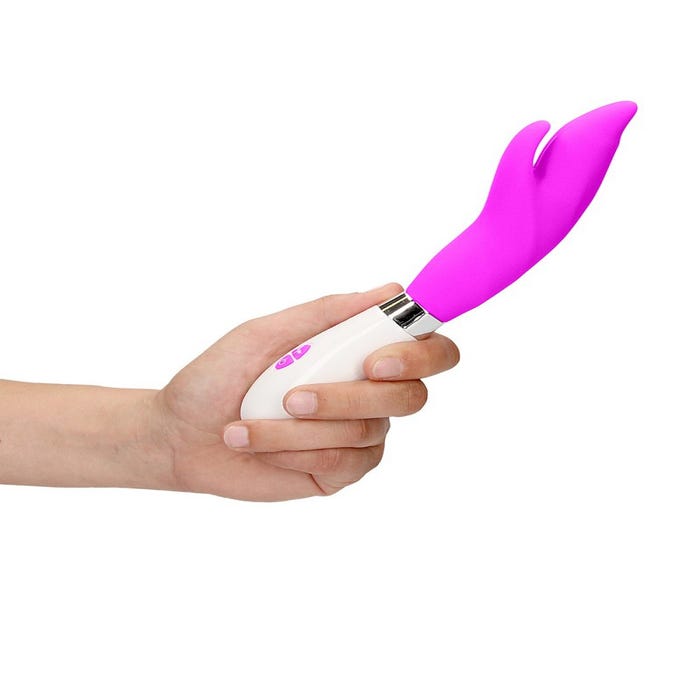 Vibromasseur Rabbit Athos Fuchsia