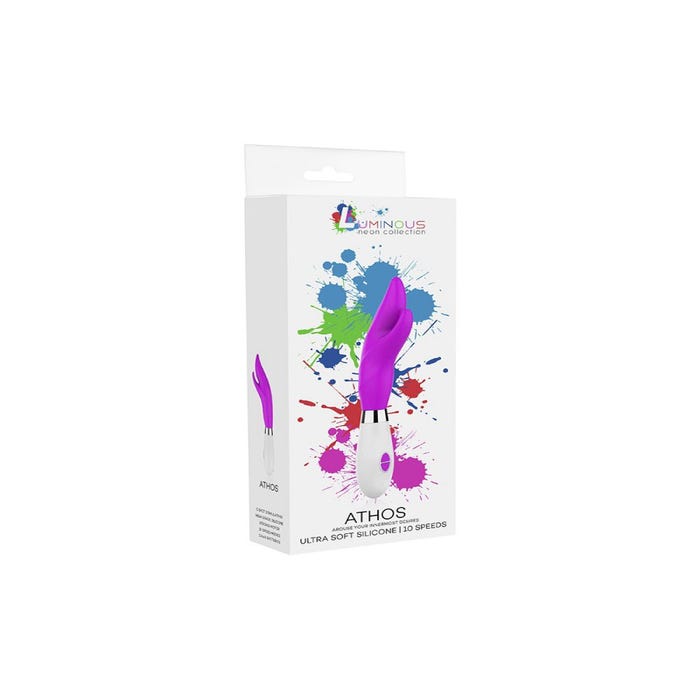 Vibromasseur Rabbit Athos Fuchsia