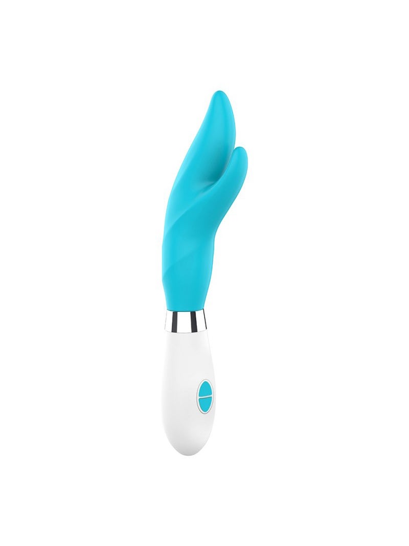 Vibromasseur Rabbit Athos Turquoise