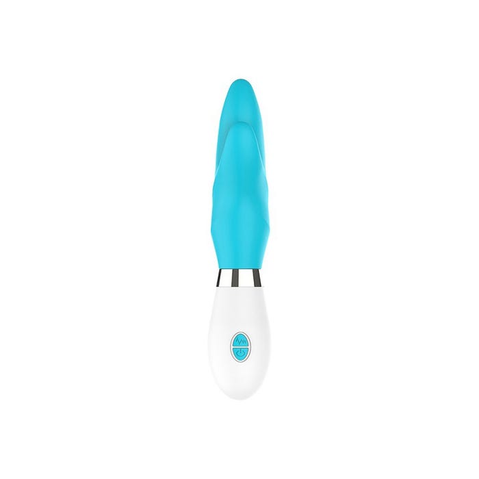 Vibromasseur Rabbit Athos Turquoise