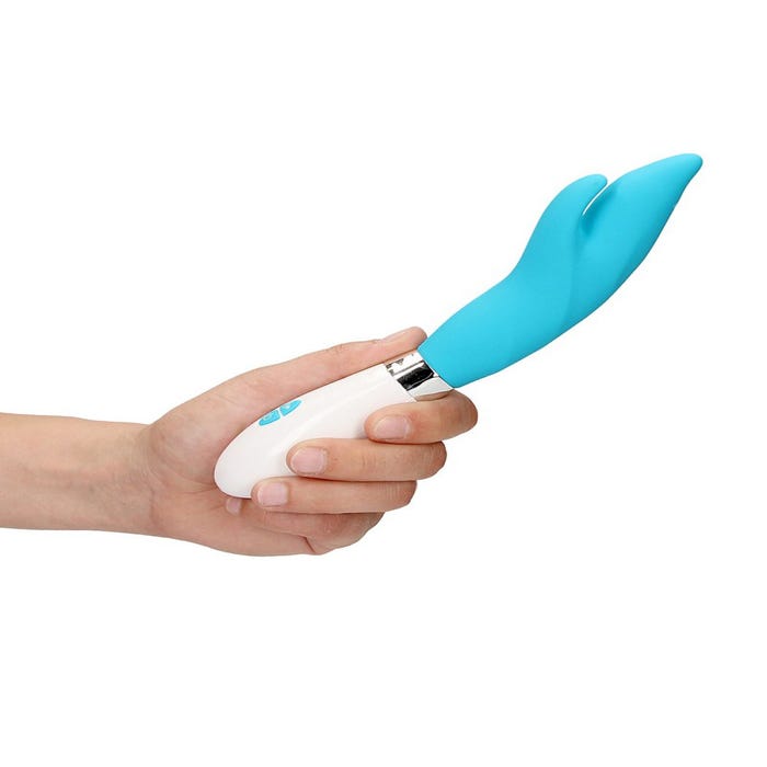 Vibromasseur Rabbit Athos Turquoise