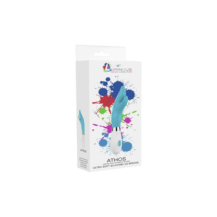 Vibromasseur Rabbit Athos Turquoise