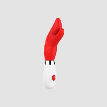 Vibromasseur Rabbit Athos Rouge