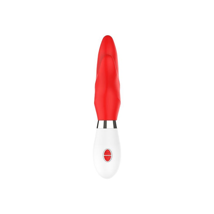 Vibromasseur Rabbit Athos Rouge