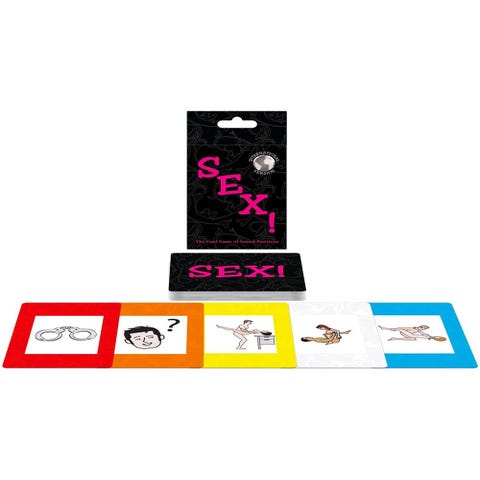 Jeu de Cartes Positions Sexuelles