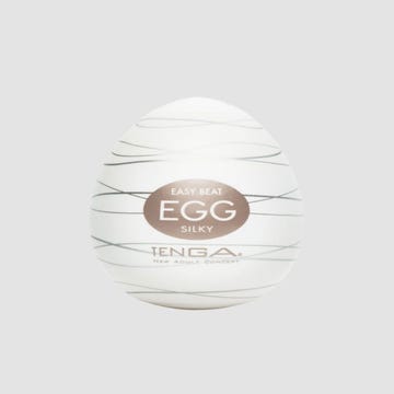 Masturbateur Egg Silky
