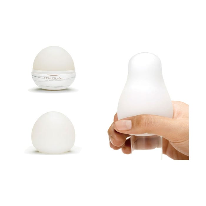 Masturbateur Egg Silky