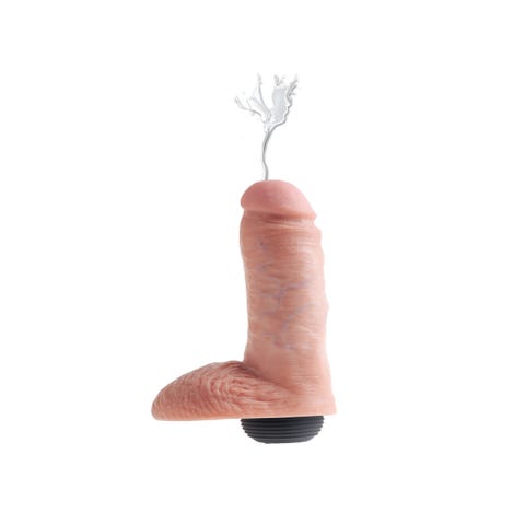 Dildo Éjaculateur 20,3 cm Squirting King Cock