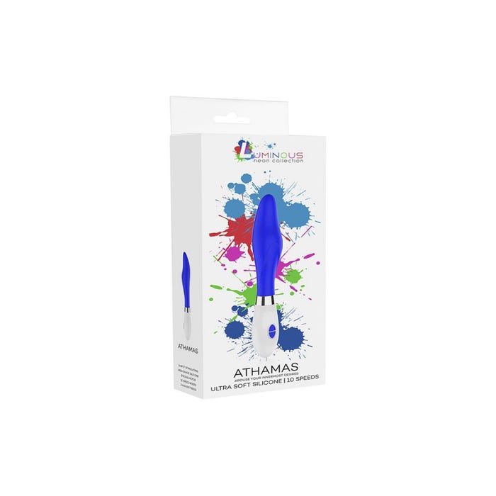 Vibromasseur Athamas Bleu