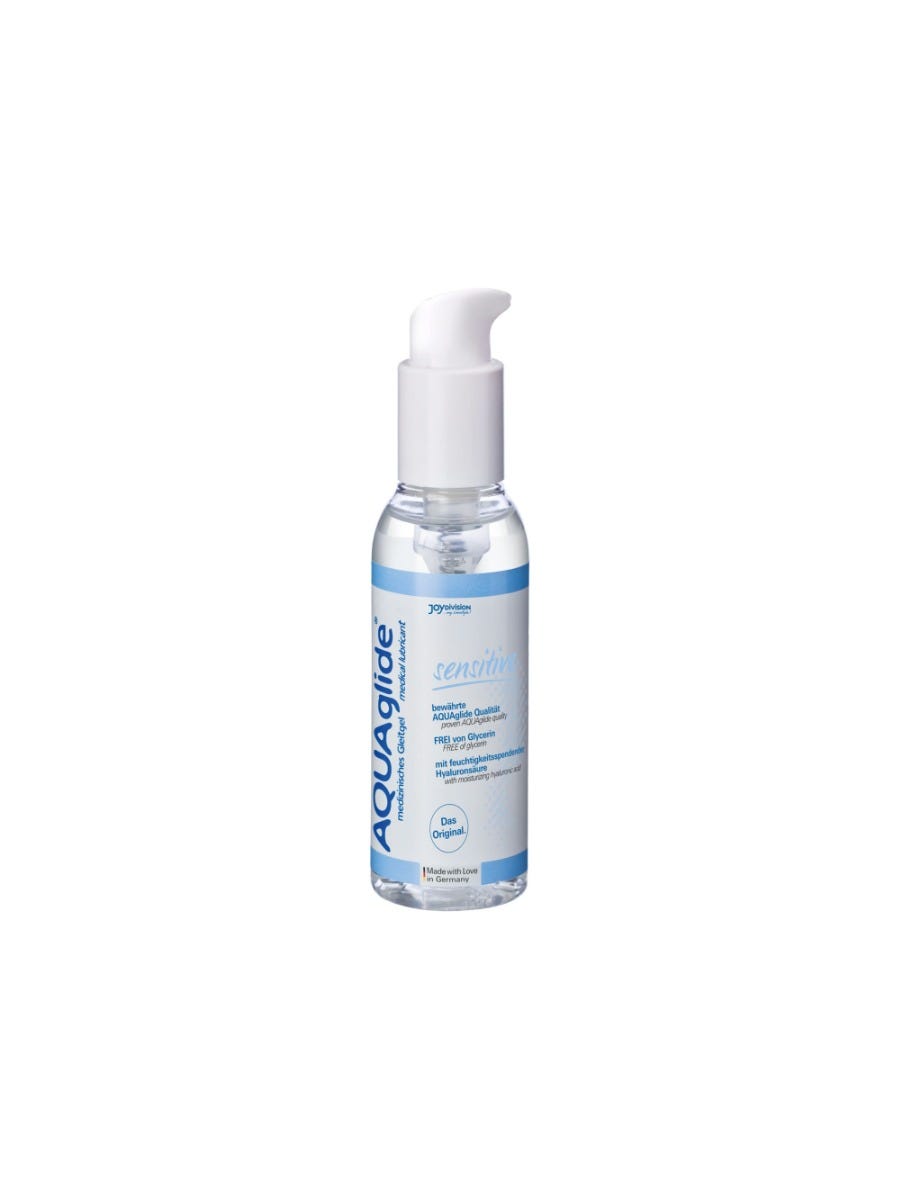 Lubrifiant Eau AQUAglide Sensitive 125 ml main product photo