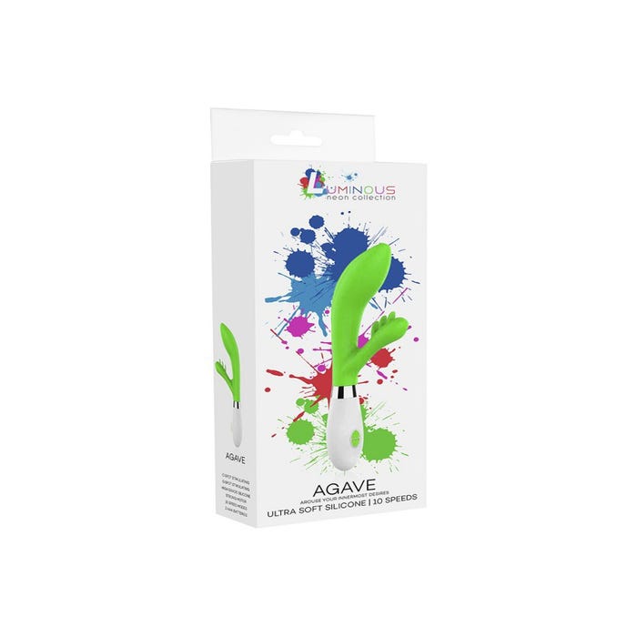 Vibromasseur Rabbit Agave Vert