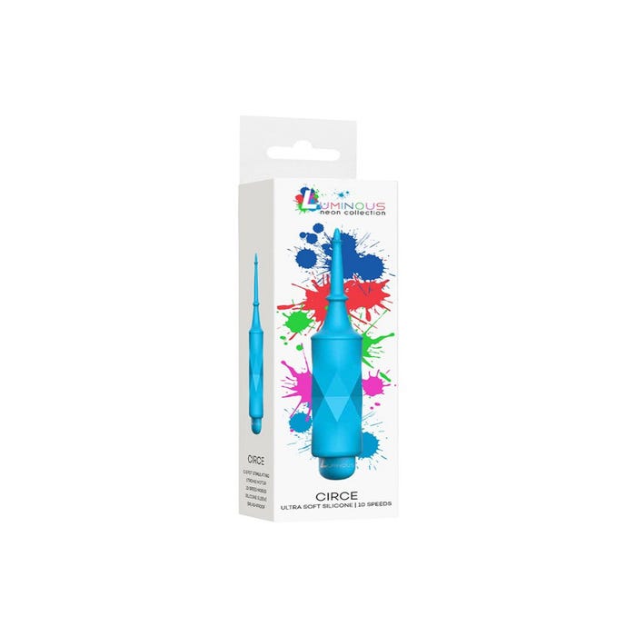 Vibromasseur Circe Turquoise