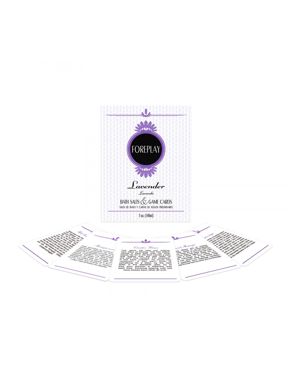 Coffret Sels de Bain Lavande Foreplay Bath Set main product photo