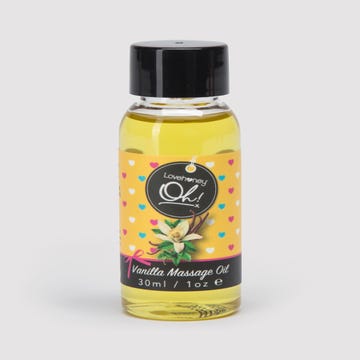 Huile de massage embrassable à la vanille Oh! 30 ml