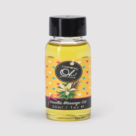 Huile de massage embrassable à la vanille Oh! 30 ml