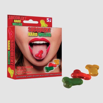 Bonbons Pénis Succulent Hard Wilies