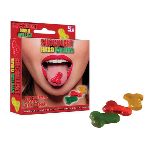 Bonbons Pénis Succulent Hard Wilies