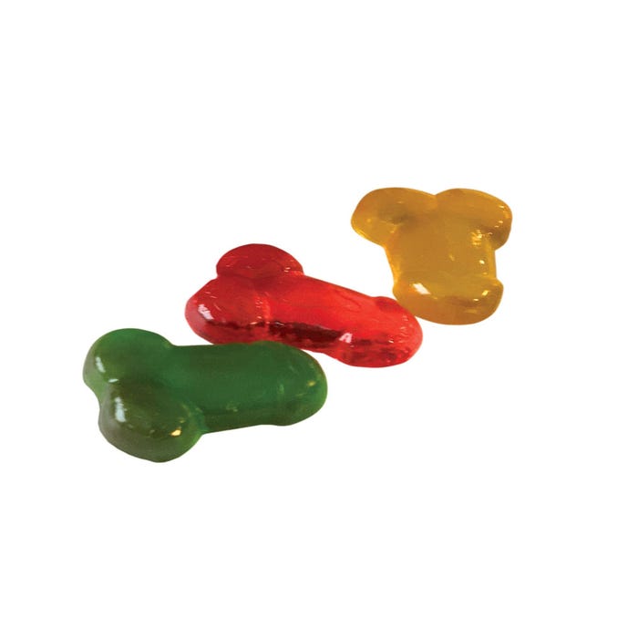 Bonbons Pénis Succulent Hard Wilies