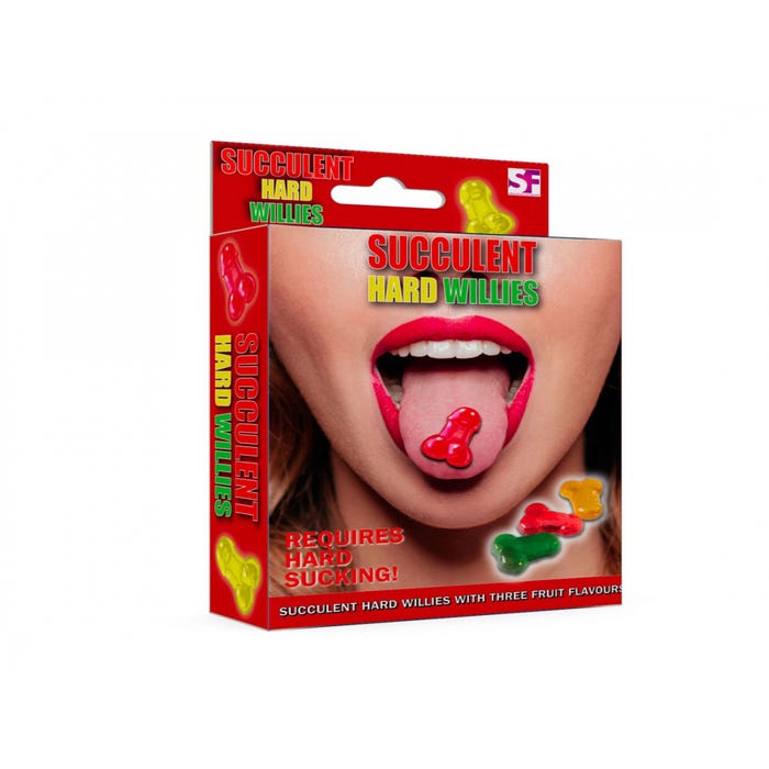 Bonbons Pénis Succulent Hard Wilies