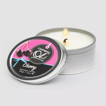 Bougie de massage Oh! cerise