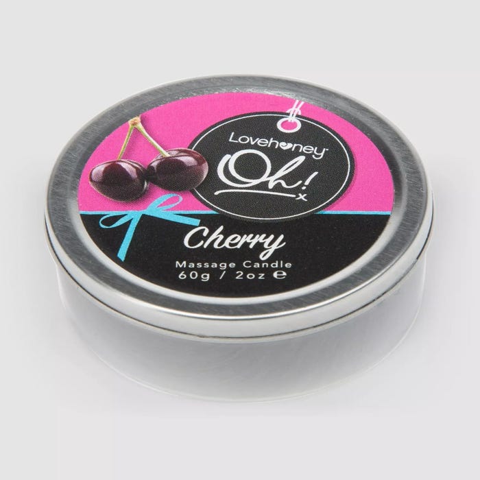 Bougie de massage Oh! cerise