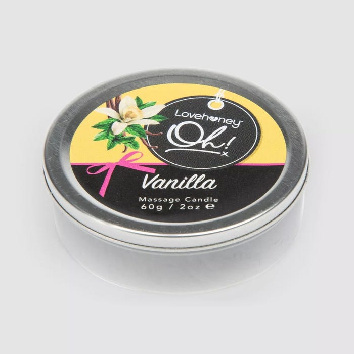 Bougie de massage Oh! vanille