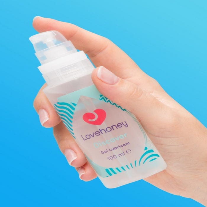 Lubrifiant anal eau Discover 100 ml