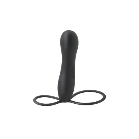 Dildo & Cockring Double Trouble Fetish Fantasy Elite