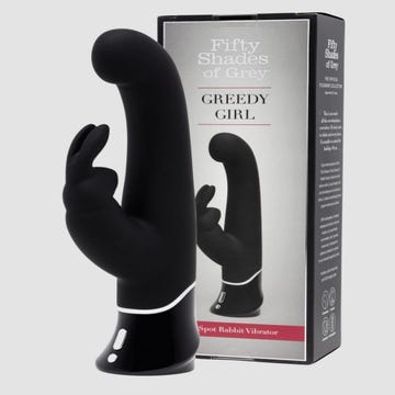 Vibromasseur rabbit point G Greedy Girl