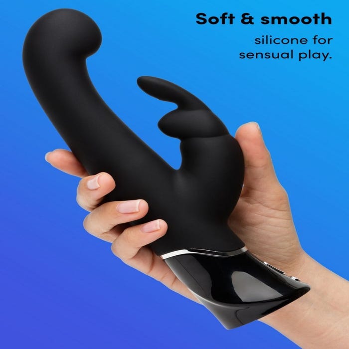 Vibromasseur rabbit point G Greedy Girl