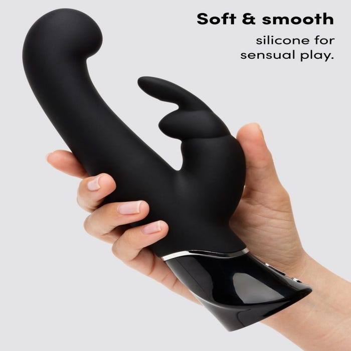 Vibromasseur rabbit point G Greedy Girl