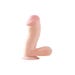 Gode avec Testicules 16,5 cm Basix Rubber Works