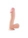 Gode avec Testicules 16,5 cm Basix Rubber Works