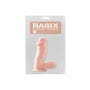 Gode avec Testicules 16,5 cm Basix Rubber Works