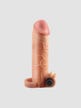 Gaine à Pénis Vibrante Vibrating Real Feel 2 Extension Fantasy X-Tensions