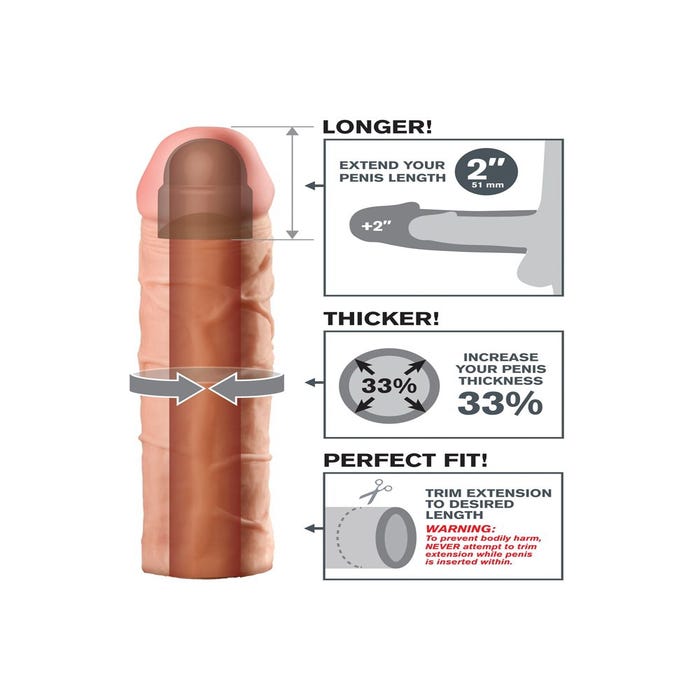 Perfect 2" Extension Fantasy X-Tensions