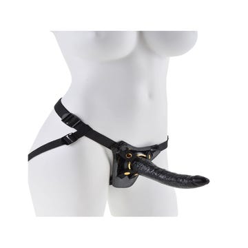 Gode Ceinture Designer Strap-On Fetish Fantasy Gold