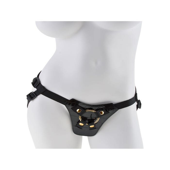 Gode Ceinture Designer Strap-On Fetish Fantasy Gold