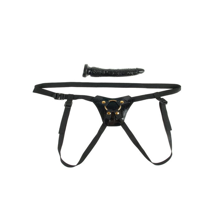 Gode Ceinture Designer Strap-On Fetish Fantasy Gold